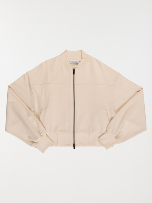 Sweat zippé fille (XXS-M)