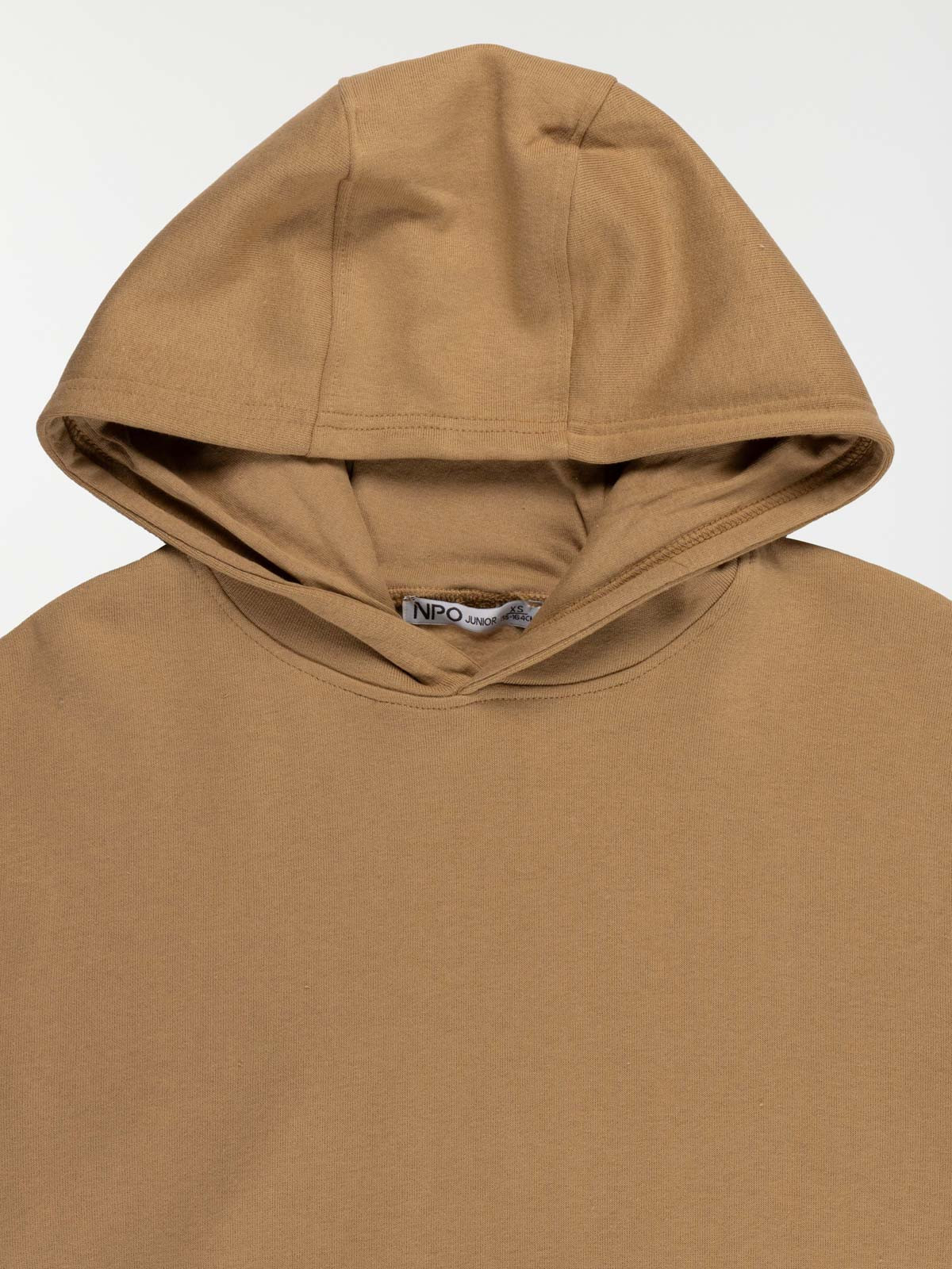 Sweat capuche basique garçon (XXS-M)