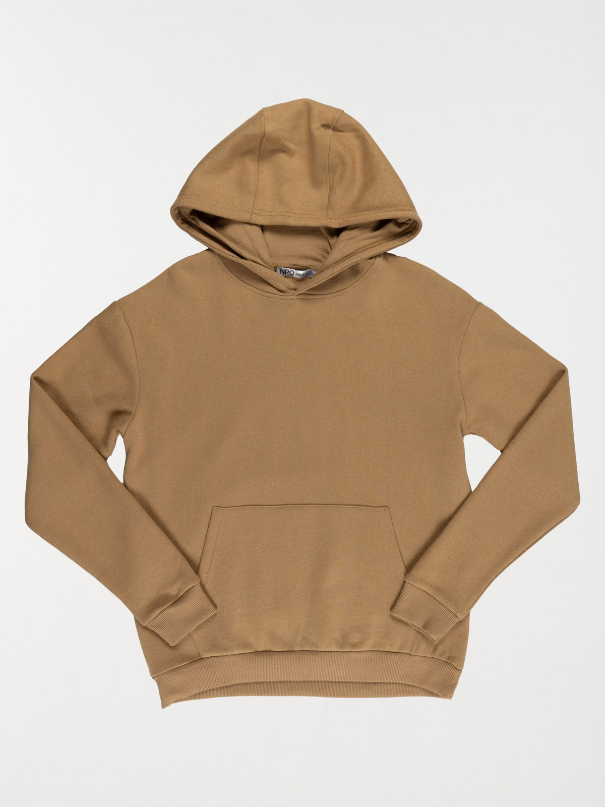 Sweat capuche basique garçon (XXS-M)