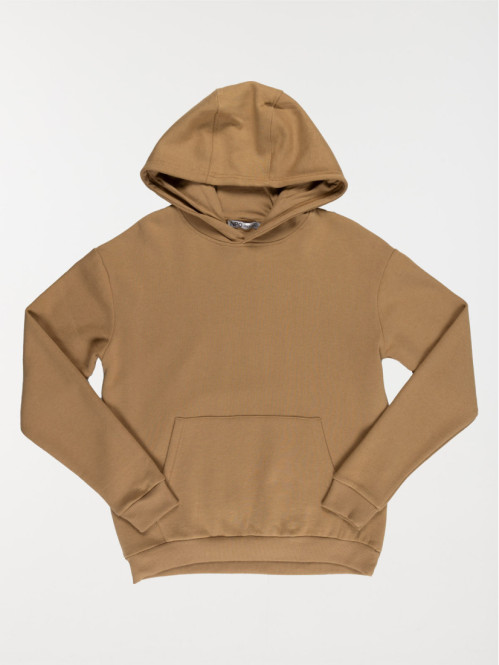 Sweat capuche basique garçon (XXS-M)