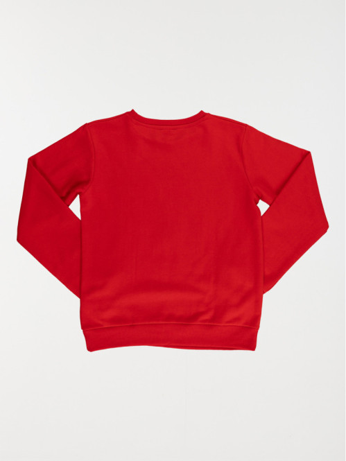 Sweat imprimé rouge garçon...