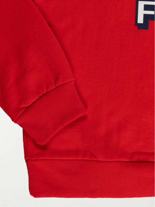 Sweat imprimé rouge garçon...