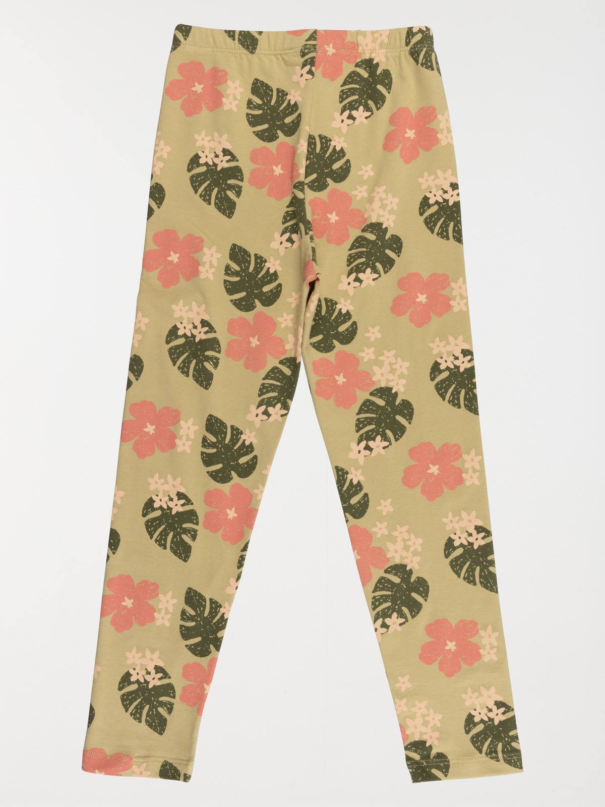 Legging imprimé feuillage fille (3-12A)