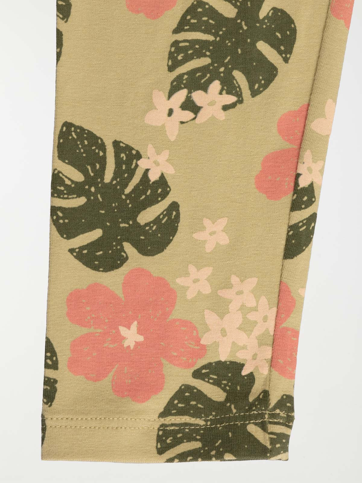 Legging imprimé feuillage fille (3-12A)