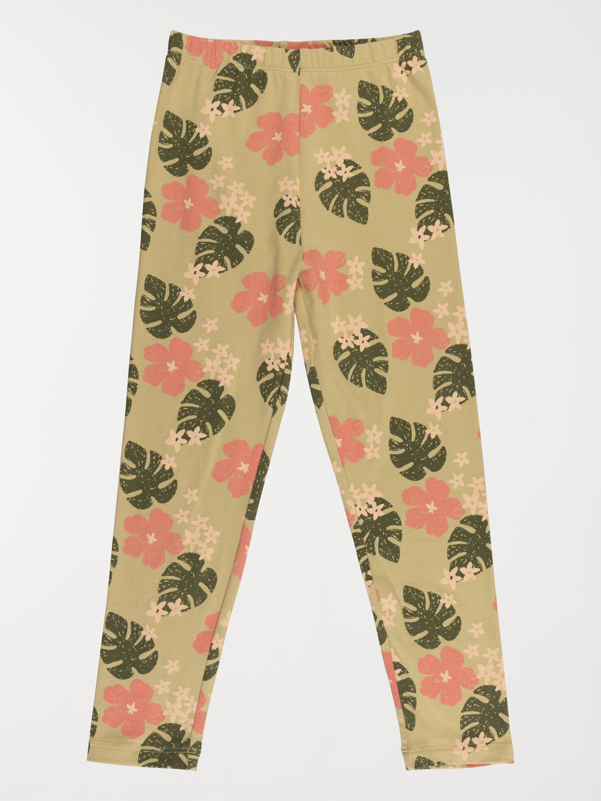 Legging imprimé feuillage fille (3-12A)