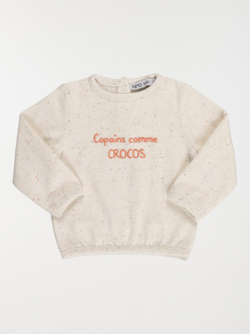 Ensemble garçon sweat pantalon (3-36M) Ensemble garçon sweat pantalon (3-36M)