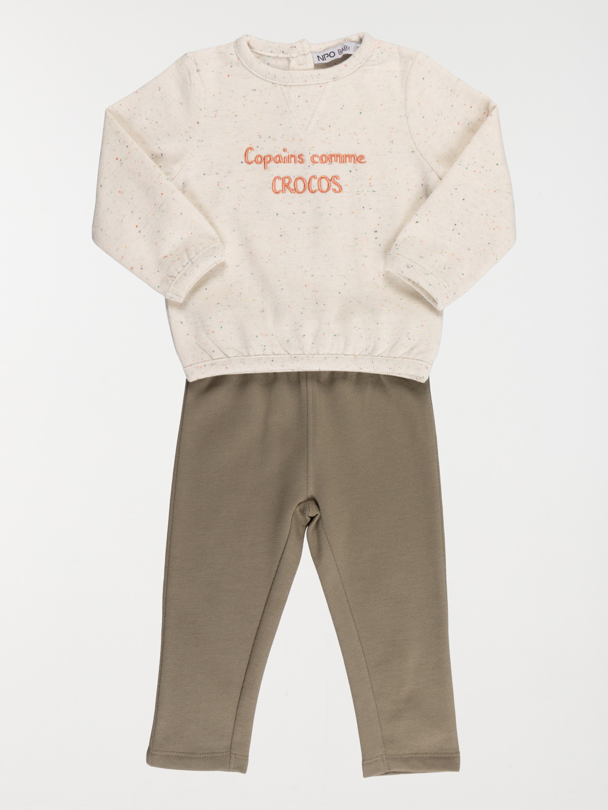 Ensemble garçon sweat pantalon (3-36M)