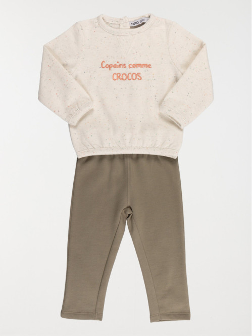 Ensemble garçon sweat...