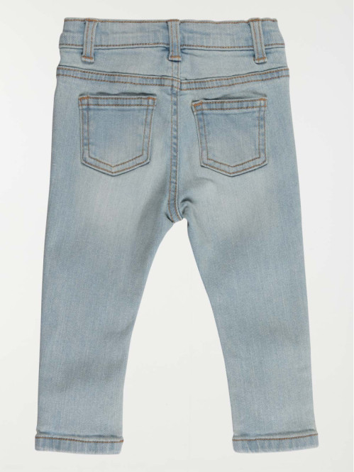 Jean slim bleached garçon...