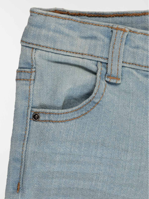 Jean slim bleached garçon...