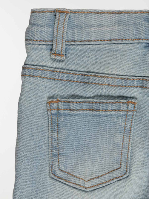 Jean slim bleached garçon...