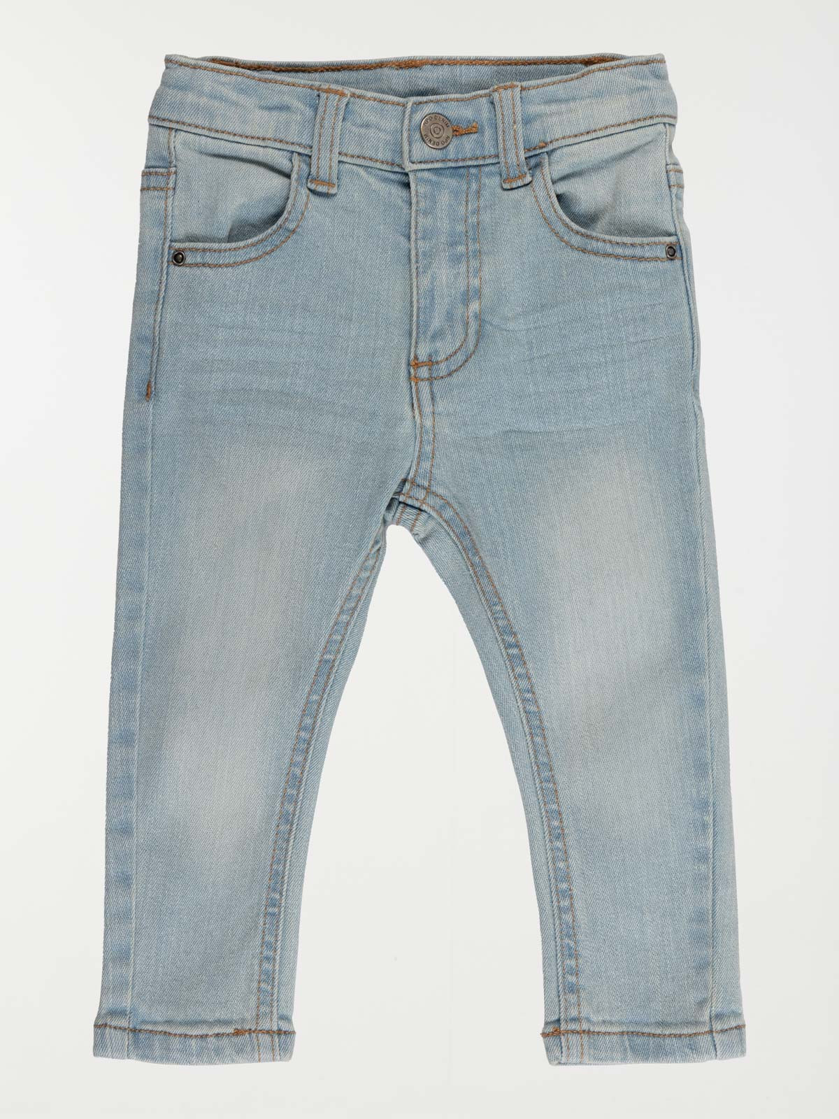 Jean slim bleached garçon (3-36M)