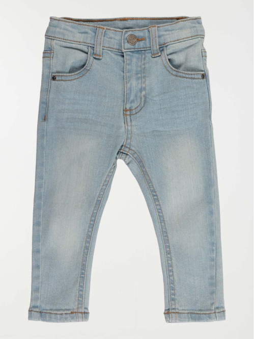 Jean slim bleached garçon...