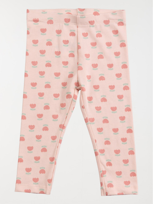 Lot de 2 leggings fille...