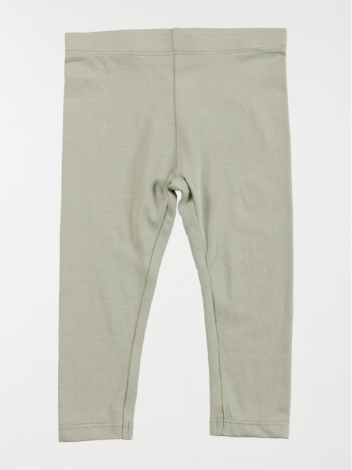 Lot de 2 leggings fille...