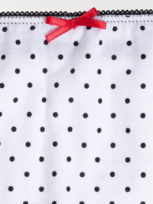 Lot de 5 culottes motifs...