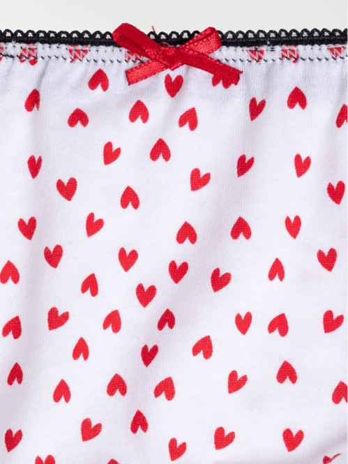 Lot de 5 culottes motifs...