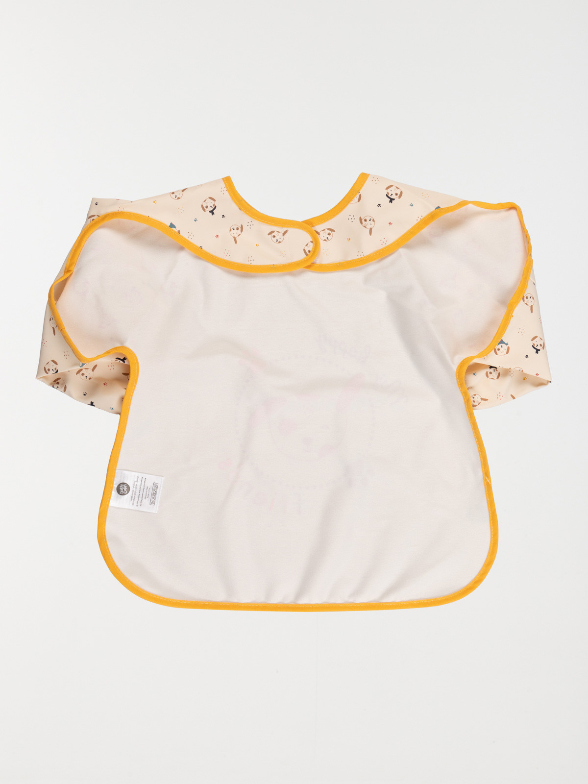 Bavoir imperméable motif bébé
