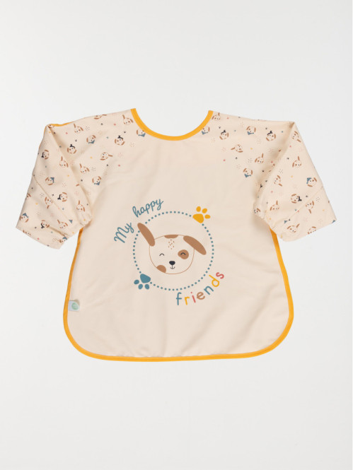 Bavoir imperméable motif bébé