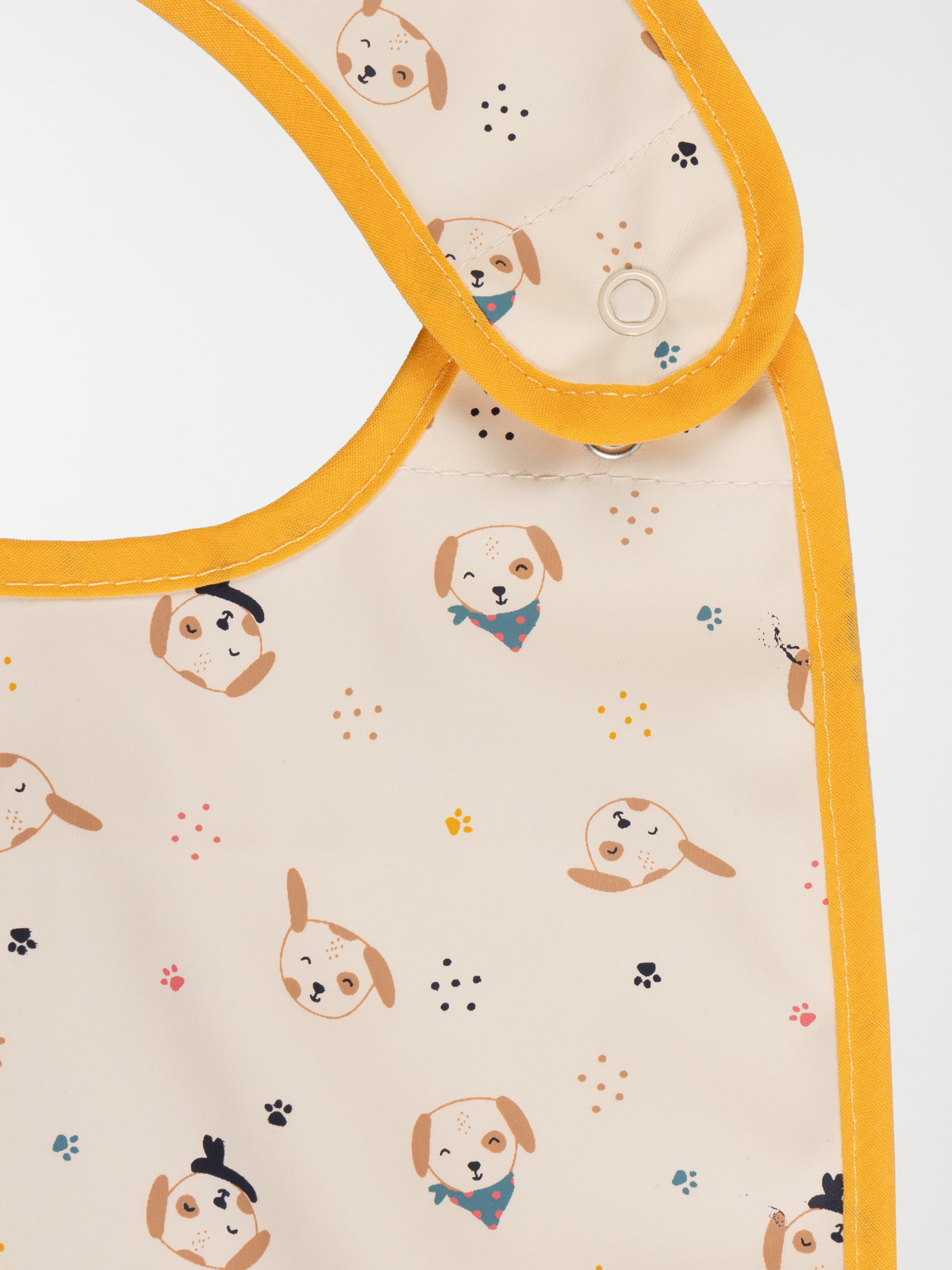 Bavoir imperméable imprimé bébé