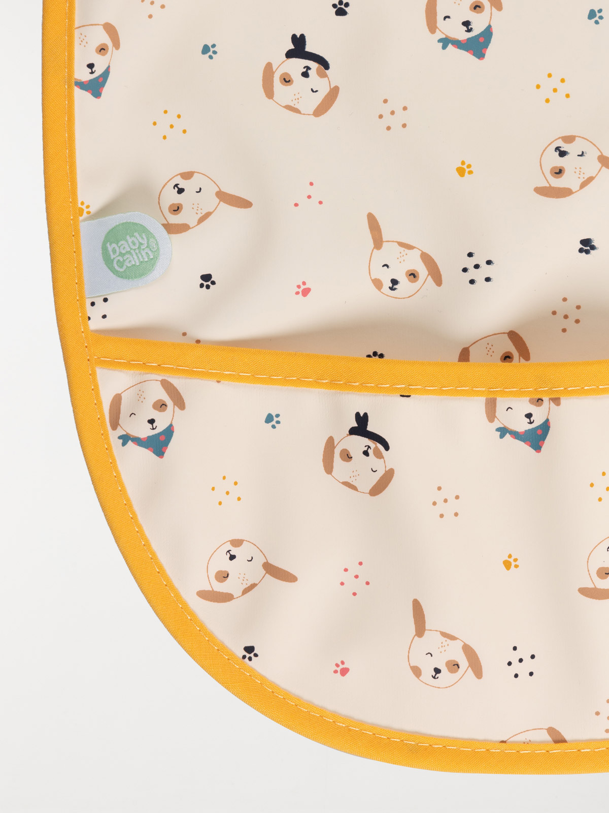 Bavoir imperméable imprimé bébé