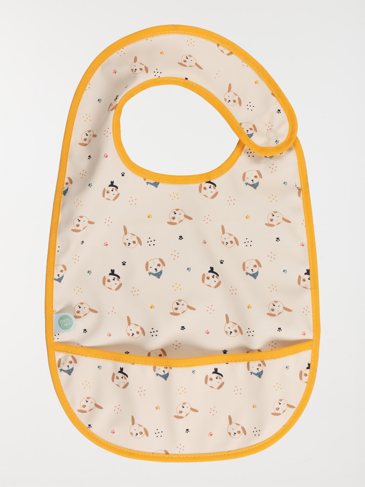 Bavoir imperméable imprimé bébé