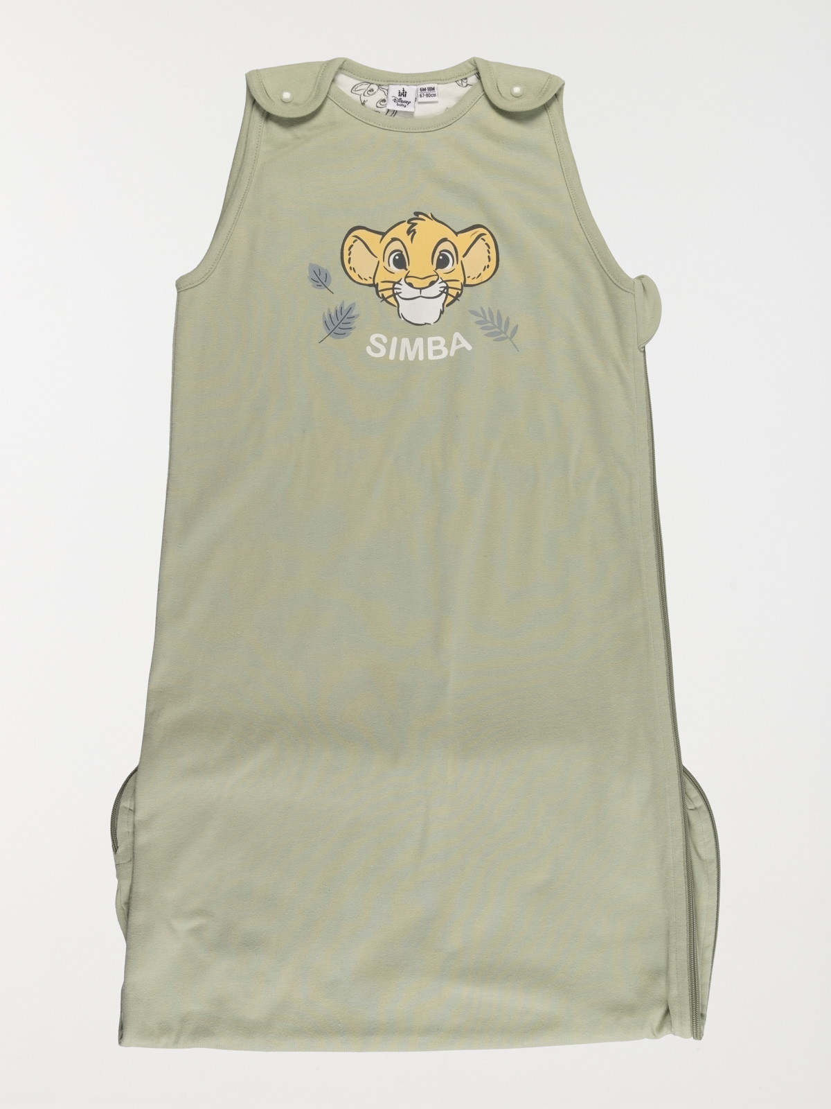 Gigoteuse réglable motif Simba (6-18M)
