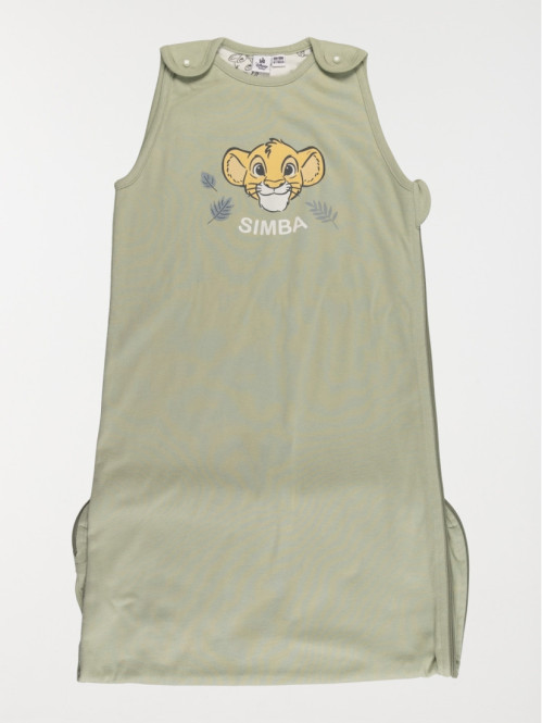 Gigoteuse réglable motif Simba (6-18M)