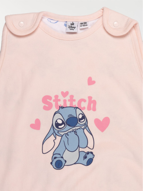 Gigoteuse réglable motif Stitch (6-18M)
