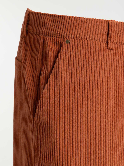 Pantalon velours grande...