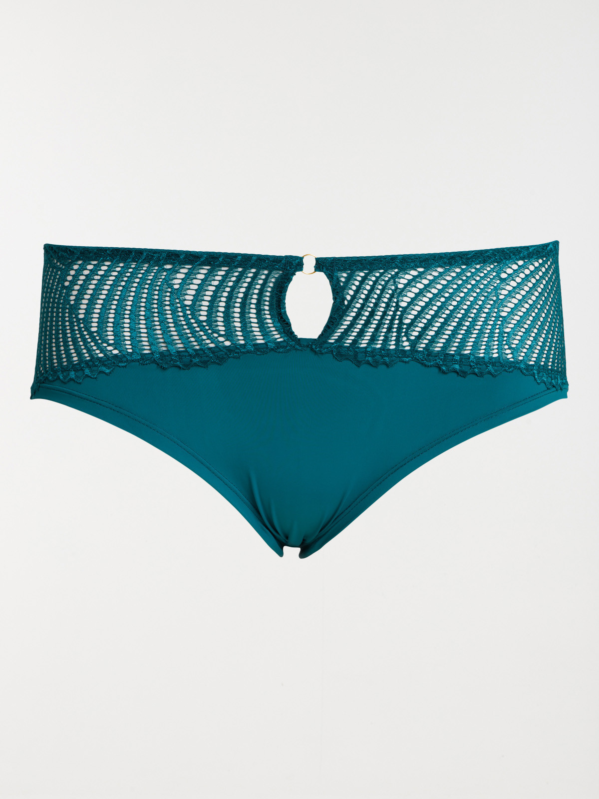 Shorty dentelle grande taille femme