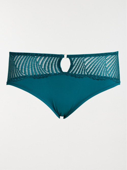 Shorty dentelle grande taille femme