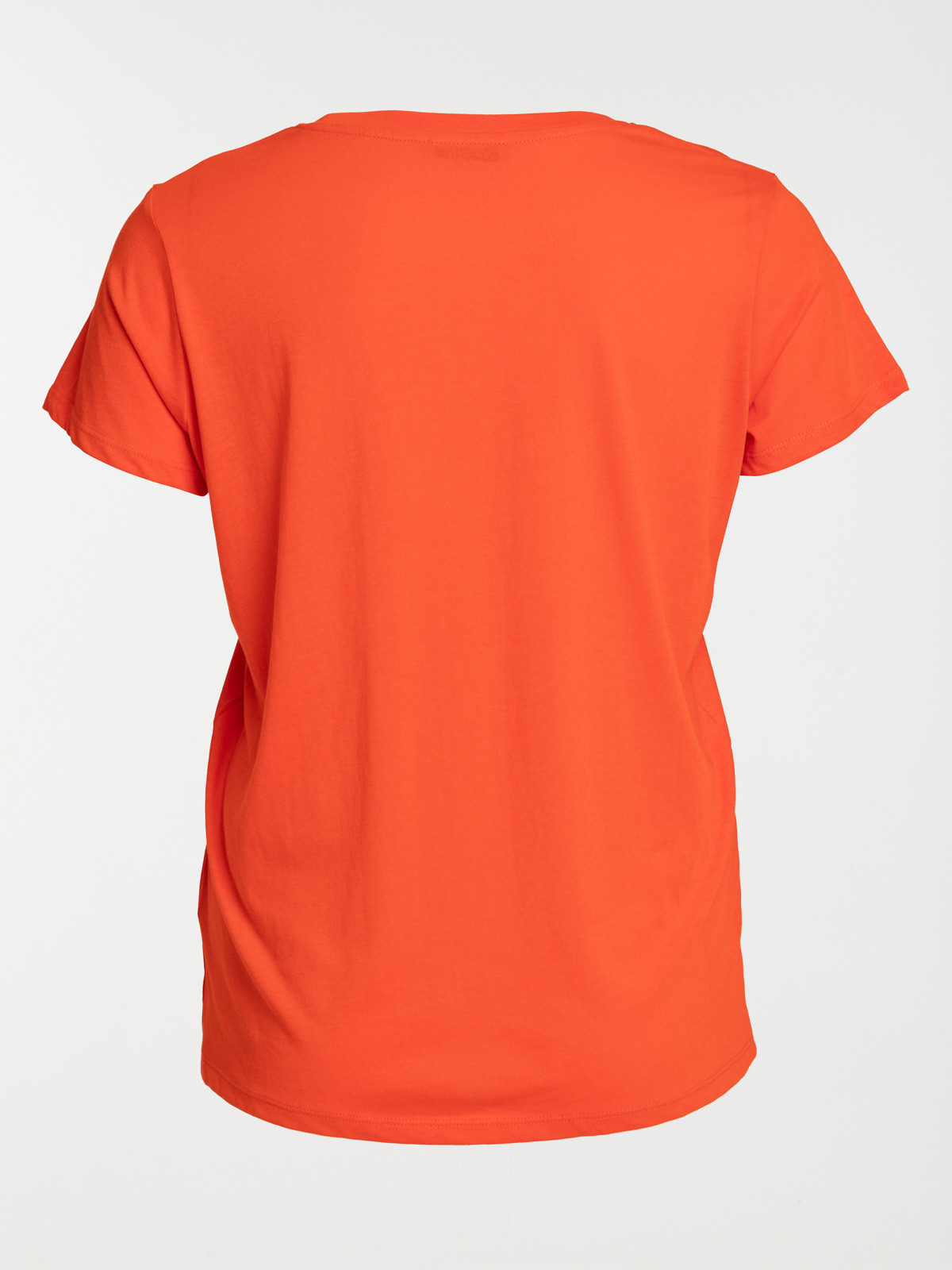 T-shirt message grande taille femme