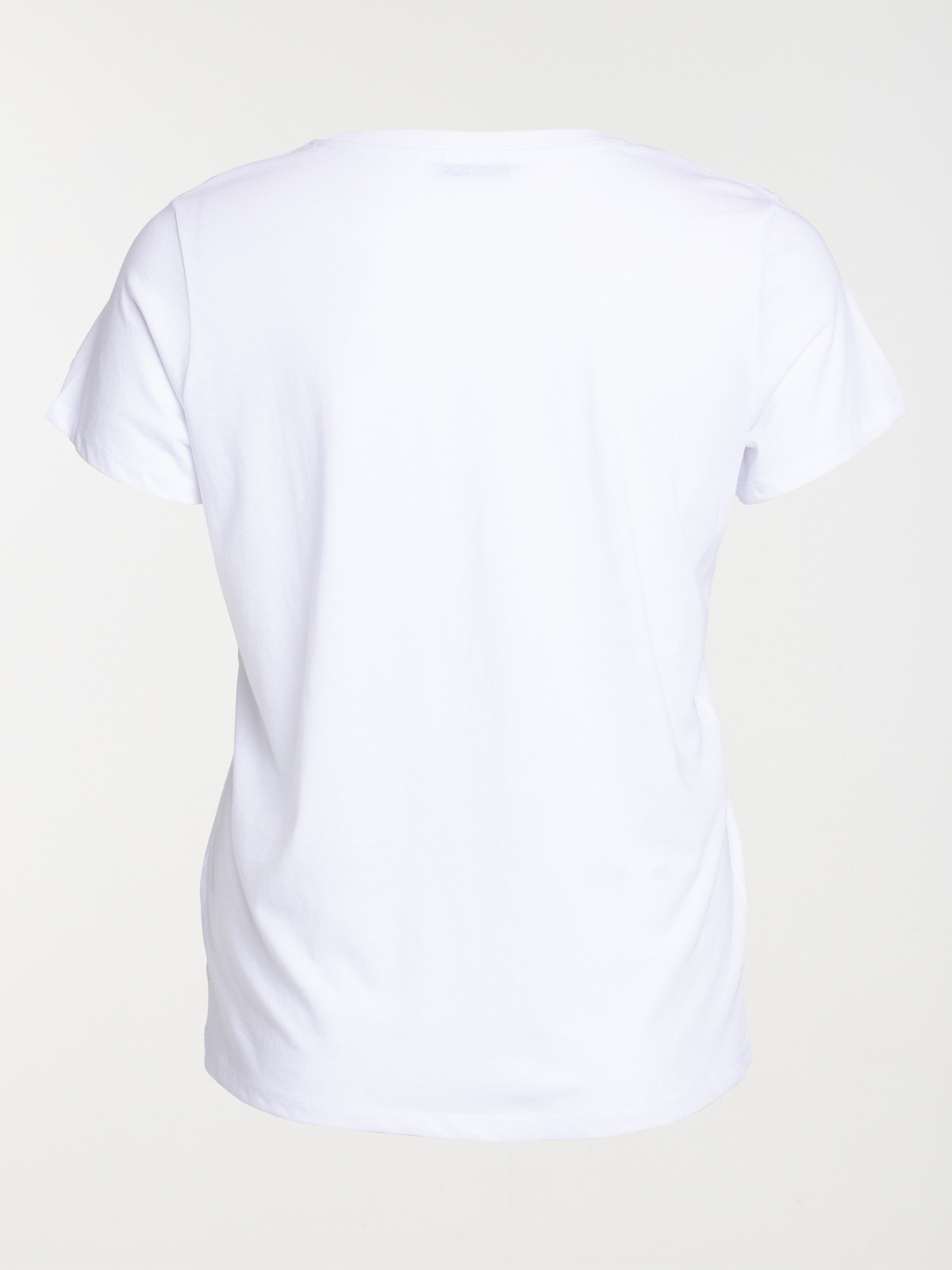 T-shirt grande taille message femme