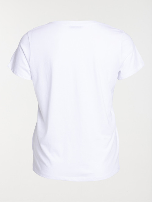 T-shirt grande taille...