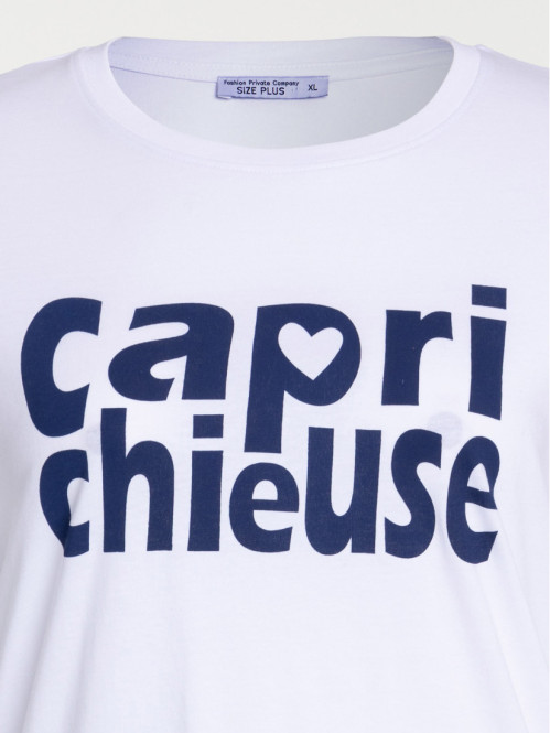 T-shirt grande taille...