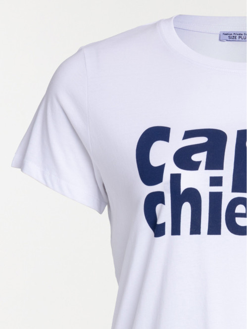 T-shirt grande taille...