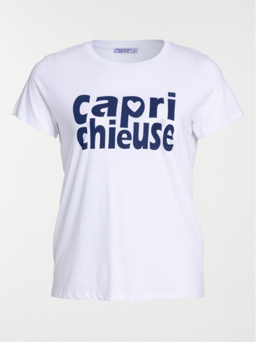 T-shirt grande taille...