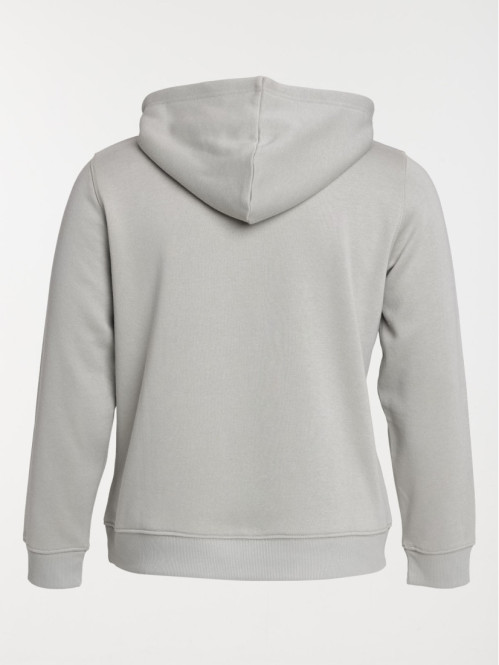 Sweat à capuche grande taille femme