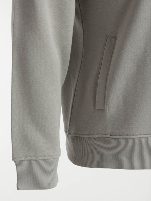 Sweat à capuche grande taille femme