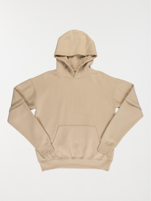 Sweat à capuche basique garçon (XXS-M)