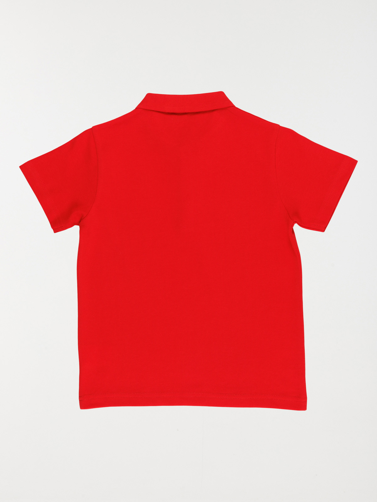 Polo rouge 100% coton garçon (3-12A)