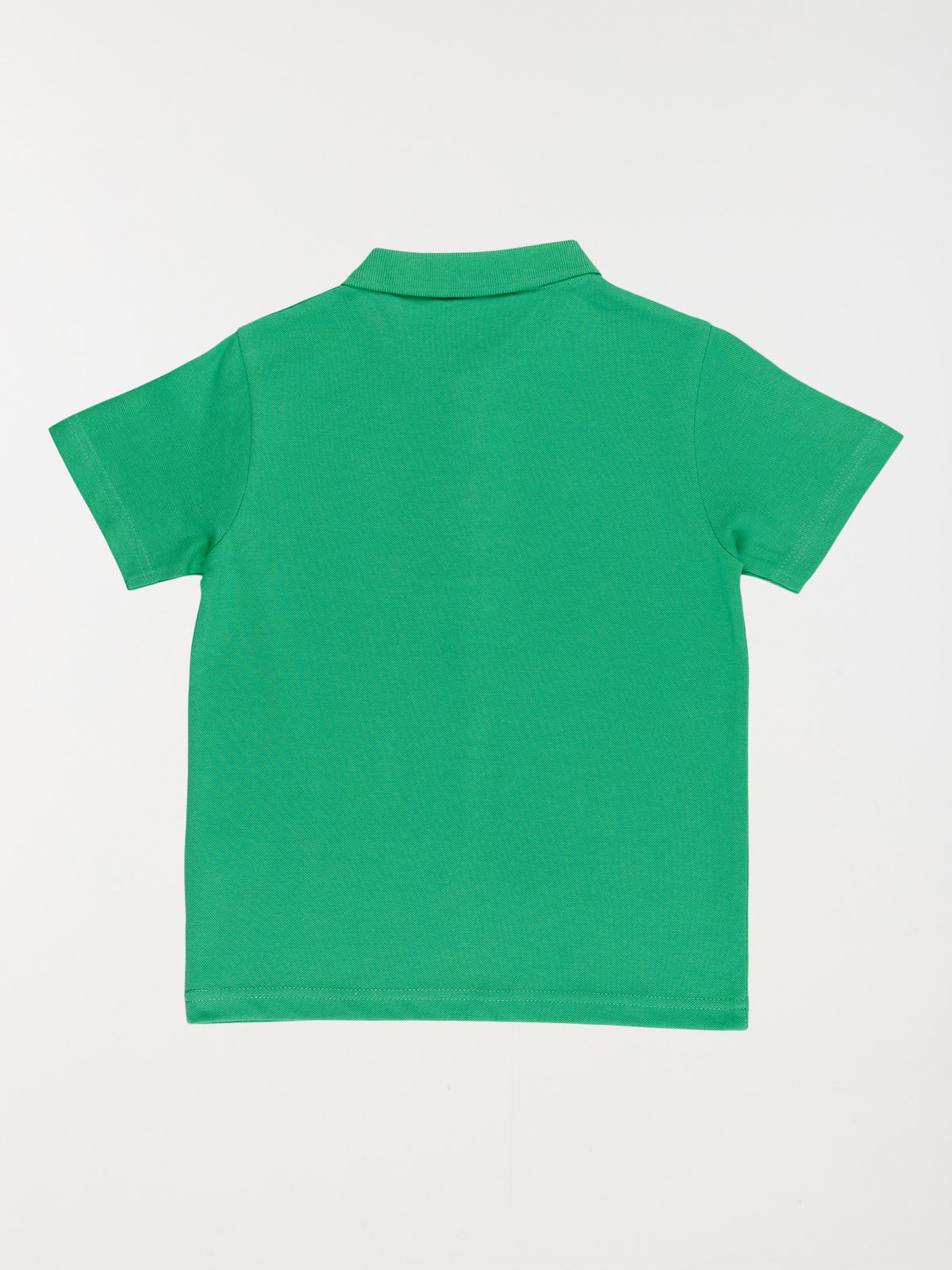 Polo vert 100% coton garçon (3-12A) Polo vert 100% coton garçon (3-12A)