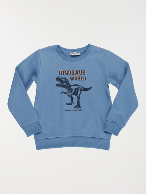 Sweat dinosaure garçon (3-12A)