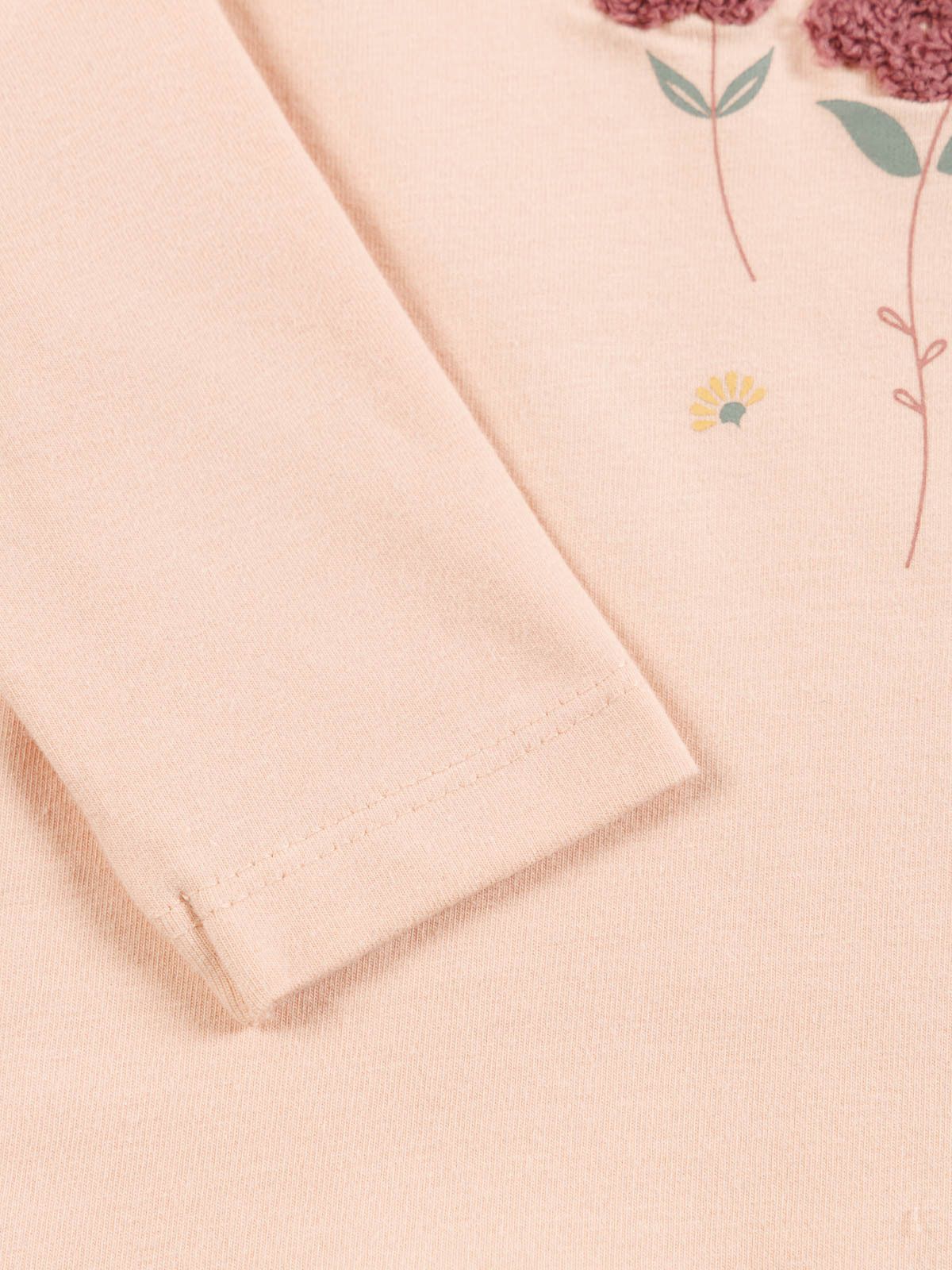 T-shirt petites fleurs fille (3-36M)