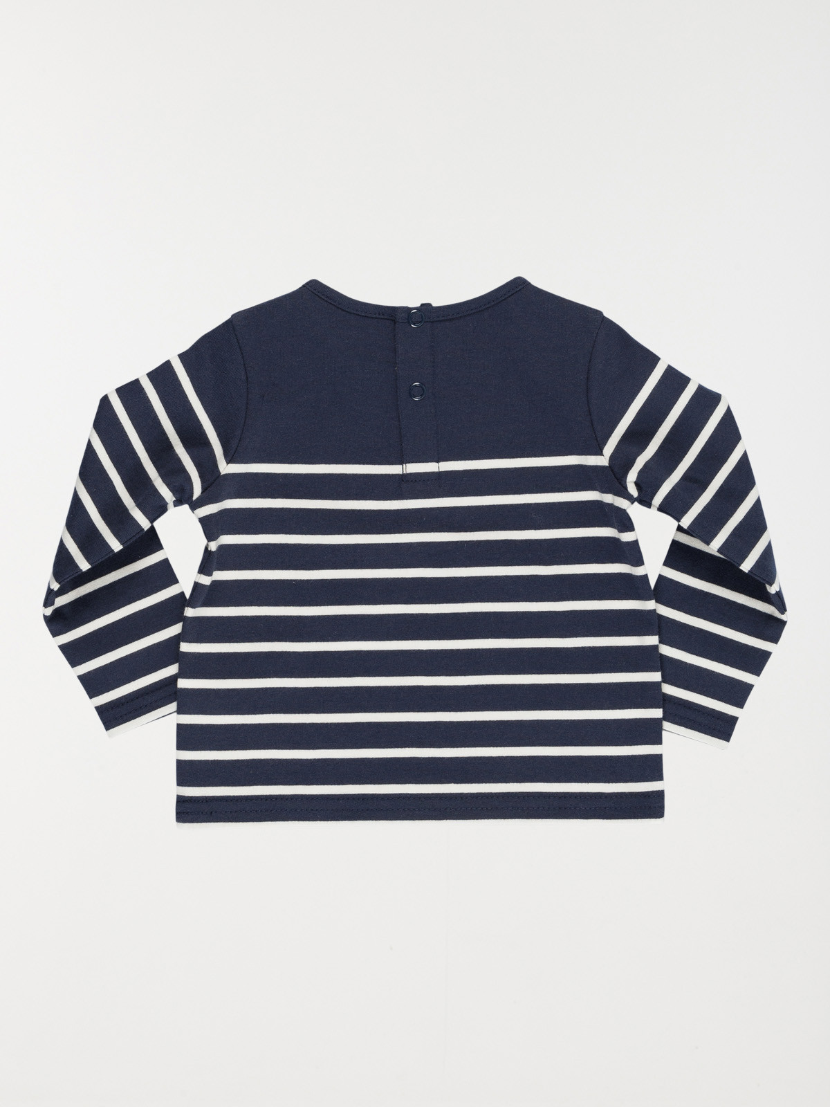Tee-shirt marine rayé garçon (3-36M) Tee-shirt marine rayé garçon (3-36M)