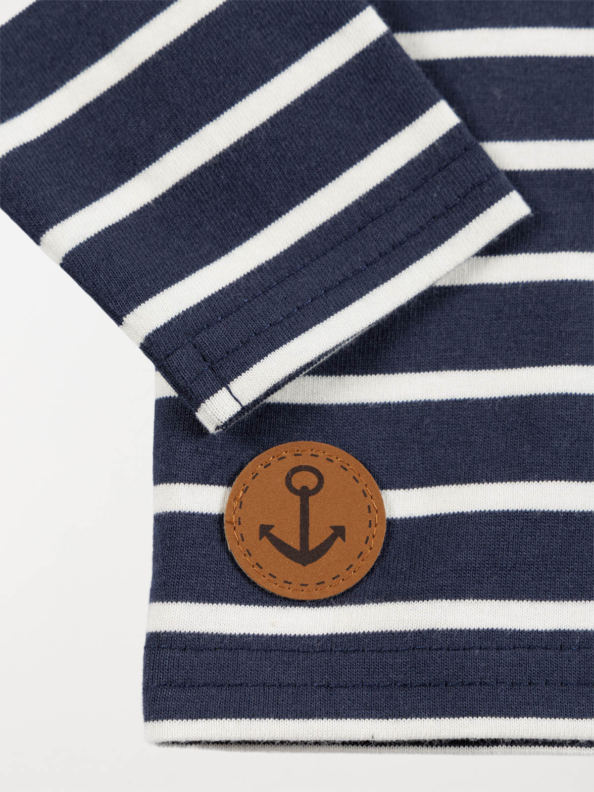 Tee-shirt marine rayé garçon (3-36M) Tee-shirt marine rayé garçon (3-36M)