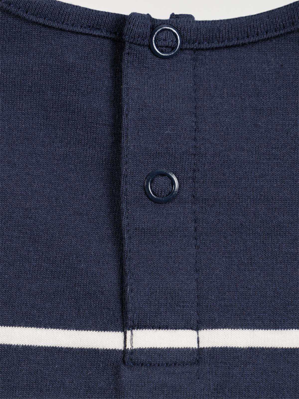 Tee-shirt marine rayé garçon (3-36M) Tee-shirt marine rayé garçon (3-36M)