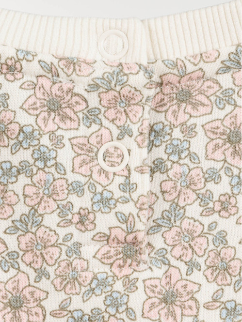 Sweat imprimé floral fille...