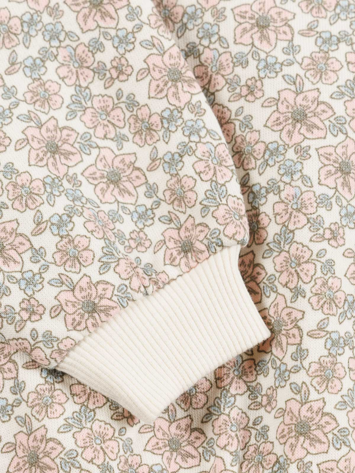 Sweat imprimé floral fille (3-36M)